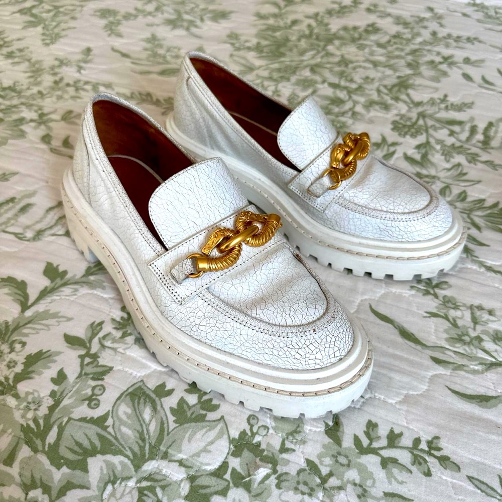 Tory Burch Jessa Lug Sole Loafer